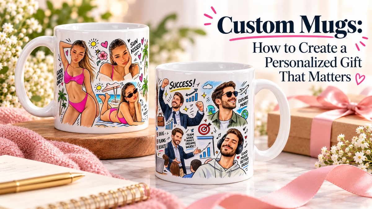 Custom Mugs: How to Create a Personalized Gift That Matters